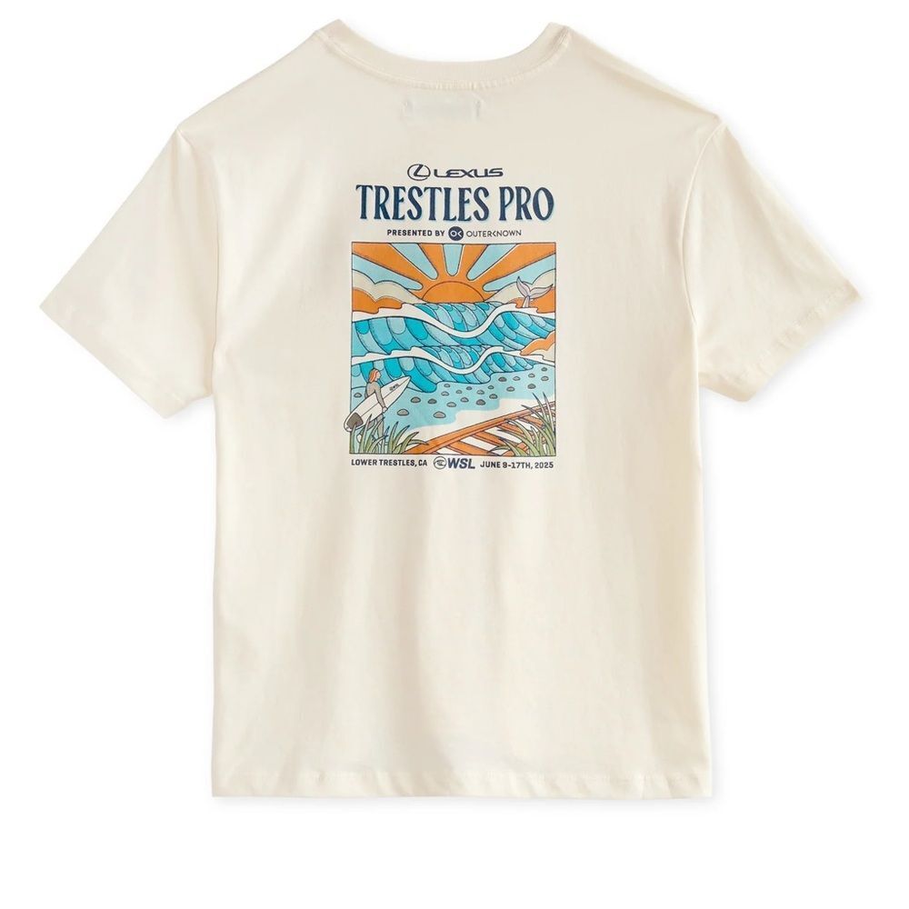NEW Outerknown Organic Cotton Tee Size S
